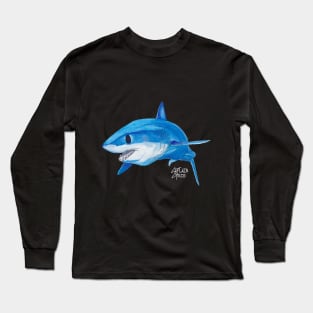 Mako for dark shirts Long Sleeve T-Shirt